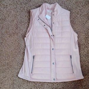 Pink vest